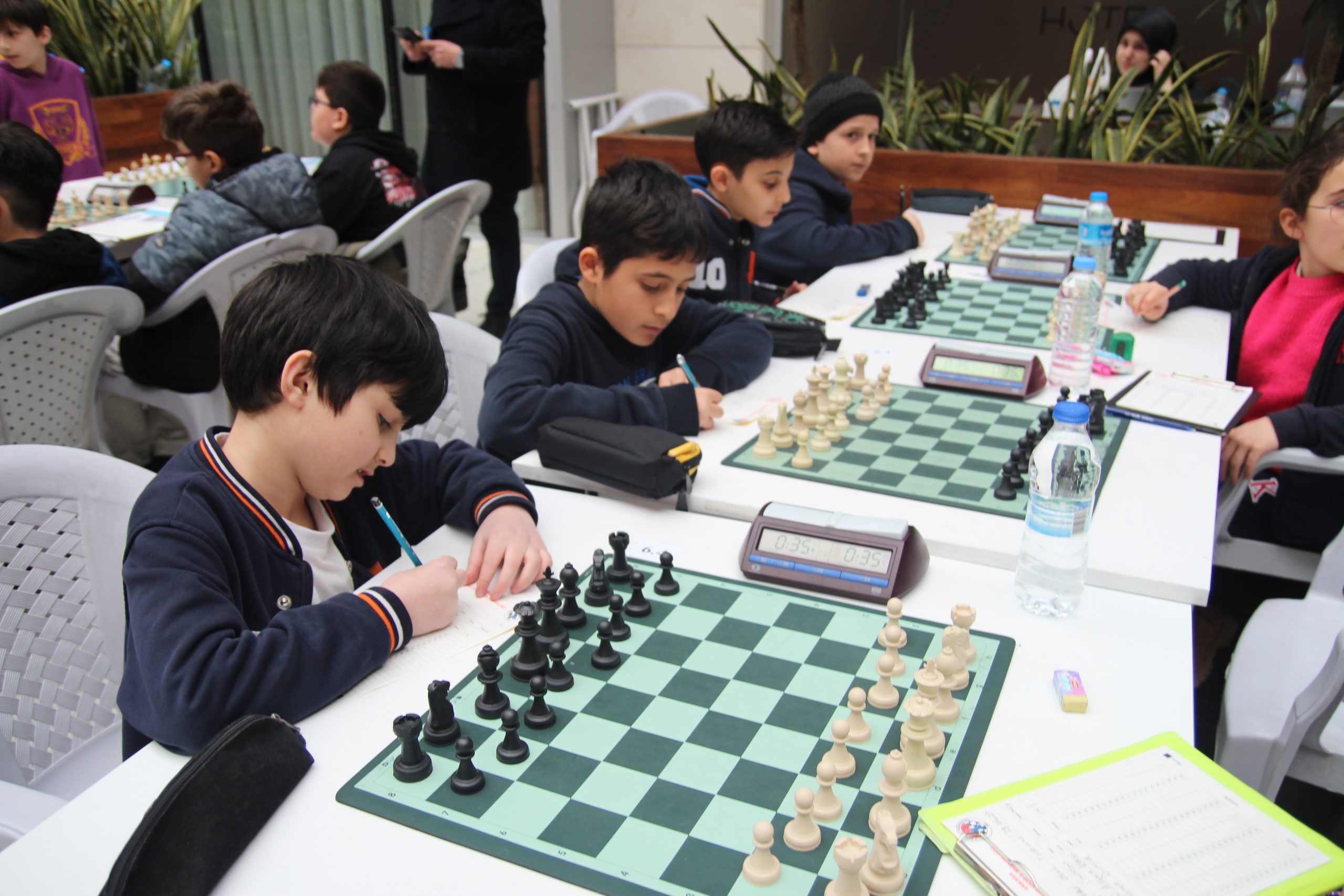 2022-Satranç Turnuvası Galipleri
