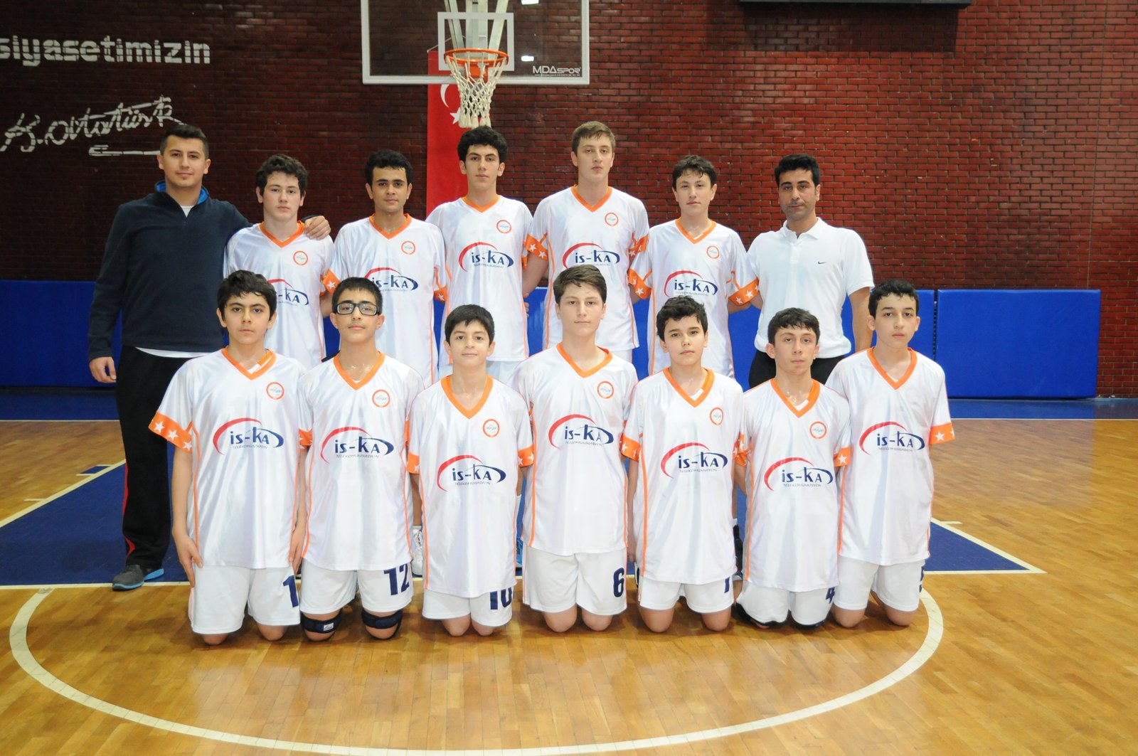 Aşiyan Basketbol Takımı İl Birincisi – 2011/2012