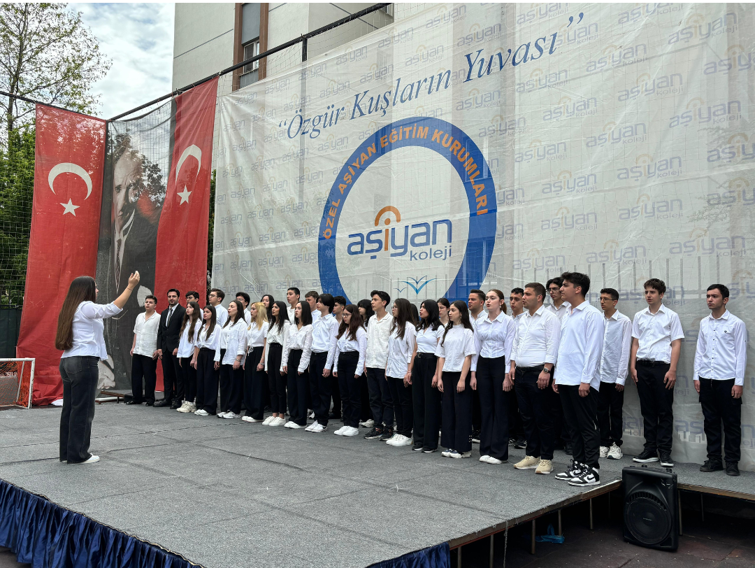 Aşiyan Koleji’nde 19 Mayıs Coşkusu: Gençliğe Armağan Edilen Bir Gün – 2024/2025