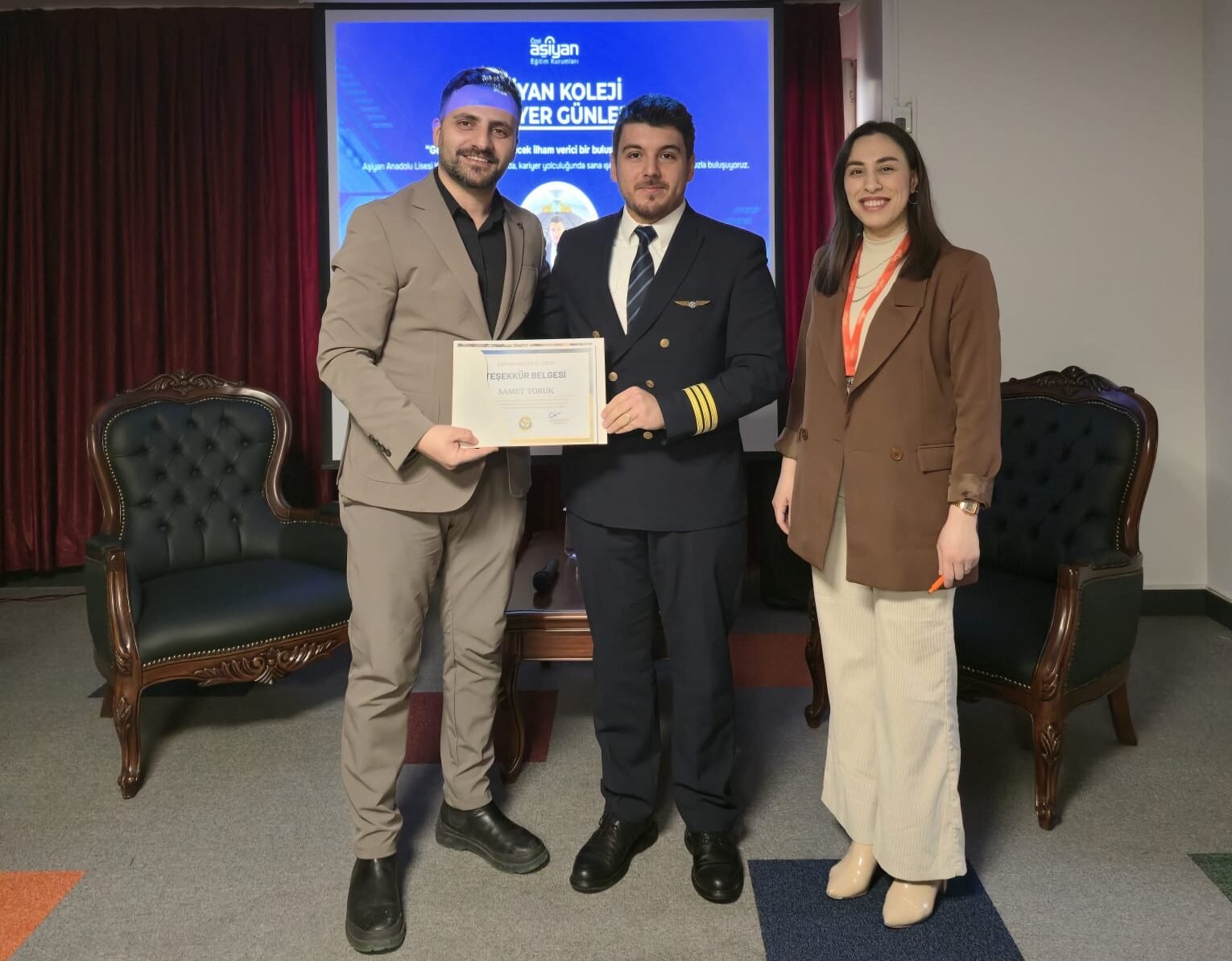 Aşiyan Anadolu lisesi Kariyer Günleri 2025-2026